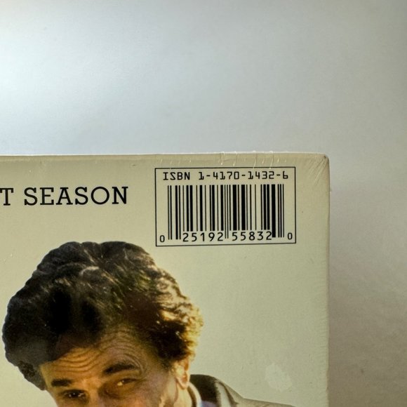 COLUMBO Season 1 Entire Collection '71 (BRAND NEW IN PACKAGE) - Picture 6 of 6
